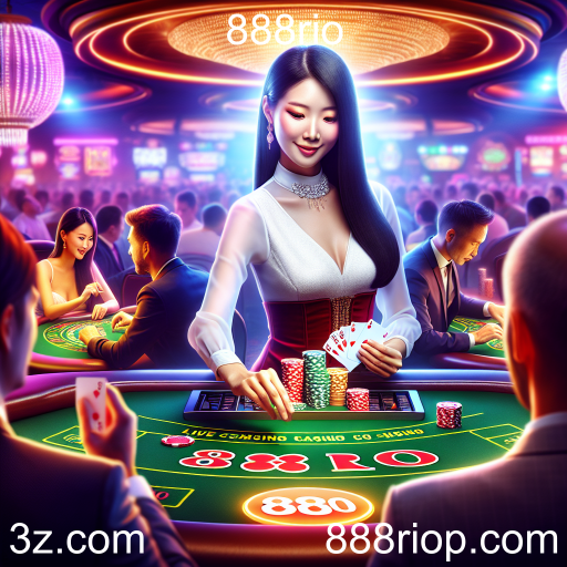 Descubra o Cassino Ao Vivo do 888rio: A Experiência de Jogo Realista